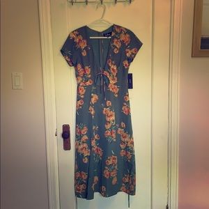 Lulus short sleeve dress